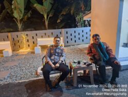 Kspk dan Anggota Polsek Warunggunung ntengintenskan Patroli Quick Wins jam-jam malam sampai Dinihari