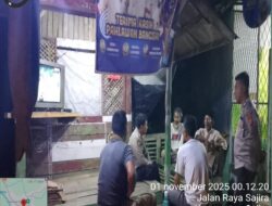 Personil Polsek Sajira Polres Lebak Gelar Patroli Minimalis Gangguan Hatkambtibmas