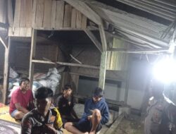 ‎Kanit Binmas Polsek Gunungkencana Laksanakan Sambang ke Warga Binaan di Kampung Pasar  ‎