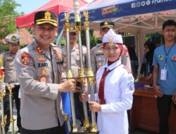 Kapolres Lebak Hadiri Pembukaan Lomba Kreasi Baris Berbaris (LKBB) Tahun 2025