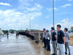 Polda Banten Gelar KRYD, Amankan Pertandingan I-League Pegadaian Championship Adhyaksa FC Banten vs PSPS Pekanbaru