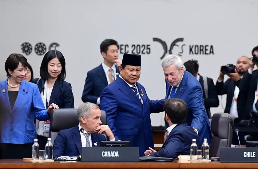 Di APEC 2025, Presiden Prabowo Paparkan Manfaat AI untuk Atasi Kemiskinan dan Capai Swasembada Pangan