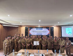 BLUD Di Sintang Teken Komitmen Dan Kesepakatan Tingkatkan Akuntabilitas Laporan Keuangan