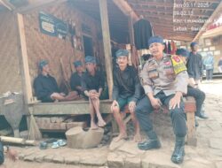 Sambang Di Desa Binaan, Cara Bhabinkamtibmas Polsek Leuwidamar Polres Lebak Dekati Warganya