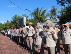 Cegah Pelanggaran, Kapolres Lebak berikan Arahan ke Personel