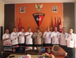 Ditjenpas Banten dan Brimob Polda Banten, Perkuat Sinergi dan Kolaborasi