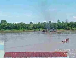 Kapolsek Tempunak Tutup Mata Terkait PETI di Sungai Kapuas