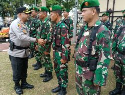 Polres Serang Gelar Apel Persiapan Tanggap Darurat Bencana Hidrometeorologi