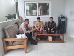 Bhabinkamtibmas Polsek Rangkasbitung Polres Lebak Temui Pegawai PT.BSI