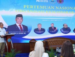 GELAR PERTEMUAN NASIONAL ORMAS, BNN DORONG PENGUATAN P4GN SECARA MASSIF