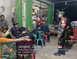 KORAMIL 420-05/JANGKAT GELAR KEGIATAN KOMSOS MALAM UNTUK TINGKATKAN KEAMANAN LINGKUNGAN