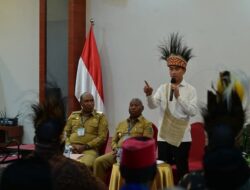Wapres Ajak Tokoh Masyarakat Papua Kawal Dana Otsus agar Tepat Sasaran