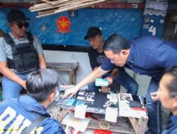 BNN DAN POLRI GEREBEK KAMPUNG AMBON