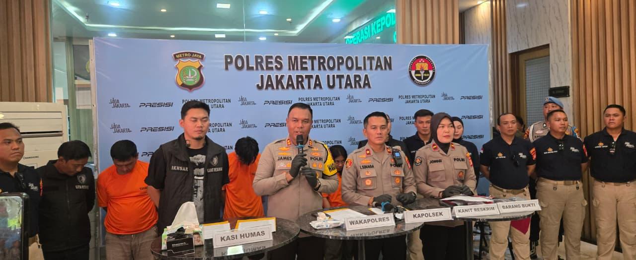 Polisi Gerak Cepat Tangkap Lima Pencopet Saat Konser Gesrek Di Ancol : Puluhan HP Diamankan