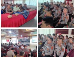 Polres Tabanan Gelar Sosialisasi Transformasi KUHP dan KUHAP Baru Bersama Divkum Polri