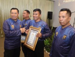 Polres Sarolangun Raih Juara 2 Lomba Video Pembinaan Rohani Tingkat Polda Jambi