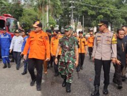 Dandim 0420/Sarko Hadiri Apel Kesiapsiagaan Menghadapi Potensi Bencana Hidrometeorologi di Kabupaten Merangin