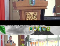 Gubernur Kalbar Dukung 1.000 Persen Perjuangan Pembentukan Provinsi Kapuas Raya