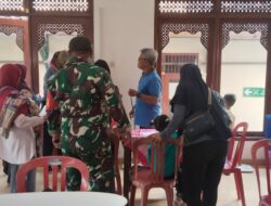 Setiap Ada Kegiatan Posyandu, Pasti Babinsa Selalu Ada