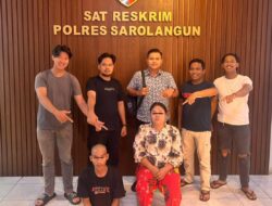 Pamer Emas Curian di Medsos, Sepasang Kekasih Asal Pemusiran Mandiangin, Ditangkap Tim Macan Pseko Polres Sarolangun.