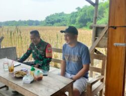 Babinsa Juwangi Pererat Kedekatan dengan Warga Lewat Komsos Santai di Dukuh Gambang