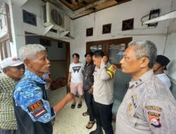 Pria Ditemukan Meninggal Dunia Personil Polsek Ciruas Gercep datangi Lokasi Kejadian