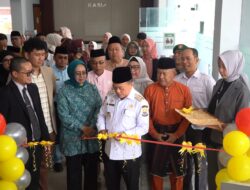 Resmikan Gedung Baru RS MMC, Wabup A.Khafidh Targetkan 2026 Seluruh Warga Merangin Tercover BPJS