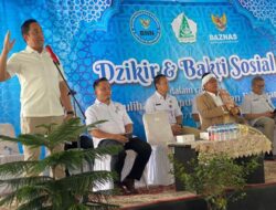 Dukung Program BNN, BAZNAS Turut Perkuat Kesehatan dan Pemulihan Masyarakat