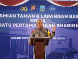 Tingkatkan Respons Cepat, Polda Banten Laksanakan Ground Breaking Rumah Kantor Bhabinkamtibmas