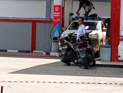 Terang-Terangan! SPBU 64.786.14 Sintang Diduga Layani Pengisian BBM Subsidi Pertalite Ke Beberapa Jerigen