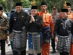 Merangin Kabupaten Pertama di Jambi Paripurna Terbuka HUT Dihadiri Menteri