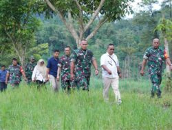 Kasdim 0808/Blitar Dampingi Danrem 081/DSJ, Tinjau Lokasi TMMD Ke 127 TA. 2026 Di Kab. Blitar