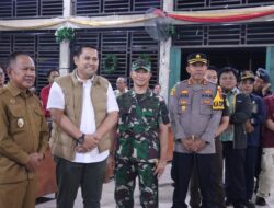 Kunjungi 4 Gereja, Bupati dan Forkopimda Merangin Pastikan Perayaan Natal Berlangsung Aman