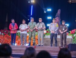 Forkopimko Jakarta Utara Kunjungi GBI Mawar Saron Untuk Memastikan Keamanan Perayaan Natal 2025