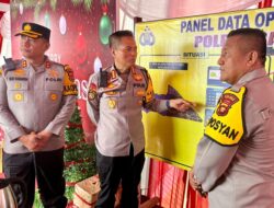 Kasatgas Ops Lilin Polda Jambi, Cek Posyan dan Pospam di Sarolangun.