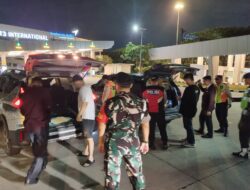 Operasi Lilin Jaya 2025: Random Check Kendaraan Digelar di Area Parkir Terminal 3 Bandara Soetta