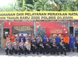 Operasi Lilin Maung 2025, Wakapolda Banten Cek Kesiapan Pos Pengamanan Pelabuhan Merak