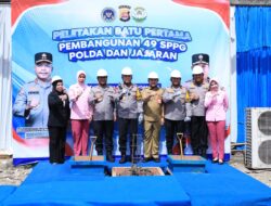 Groundbreaking 49 SPPG Polda Banten, Langkah Strategis Dukung Makan Bergizi Gratis