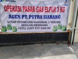 Beberapa warga Dusun Bangko ucapkan terima kasih pada Wakil Bupati Merangin Dan Berharap Bazar Gas 3 Kg dilaksanakan Sekali Sebulan di Dusun Bangko