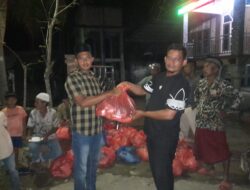 Warga Matang Cibrek Bersyukur atas Bantuan Bupati Aceh Utara di Tengah Duka Banjir