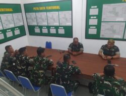 Inilah Pesan Danramil 03 Serengan Saat Apel Pagi