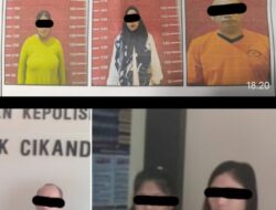 Tipu Korban Hingga Puluhan Juta Modus “Orang Dalam” PT Nikomas, Tiga Tersangka Dilimpahkan Polsek Cikande ke Kejaksaan