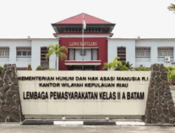 Lapas Batam Bantah Isu Negatif Terkait KPLP: Seluruh Operasional Berjalan Sesuai SOP