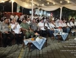 Dandim 0502/JU Monitoring Perayaan Malam Tahun Baru Di Jakarta Utara