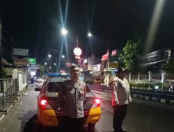 Cegah C3 Patroli Dialogis Di Lakanakan Oleh Polsek Rangkasbitung Polres Lebak