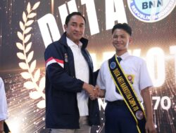 BNN PERKUAT PERLINDUNGAN GENERASI MUDA, TEGASKAN PERANG MENYELURUH LAWAN NARKOBA