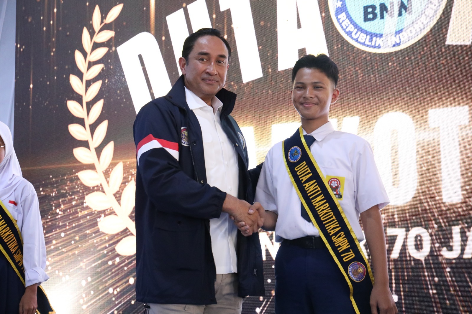 BNN PERKUAT PERLINDUNGAN GENERASI MUDA, TEGASKAN PERANG MENYELURUH LAWAN NARKOBA