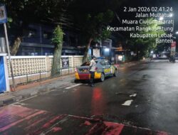 Antisipasi Gangguan Kamtibmas,Kspkt I Polsek Rangkasbitung Polres Lebak Melaksanakan Giat Patroli Dialogis