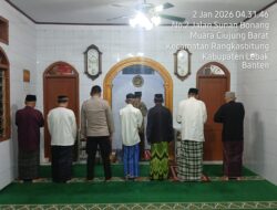 Personil Piket Jaga Polsek Rangkasbitung Polres Lebak Giat Program Suling