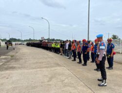 240 Personel Gabungan Amankan Pertandingan Liga 2 Pegadaian di Banten International Stadium